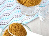 X for Xtra Flavorful Rasam Powder – Homemade Rasam Podi for Xtra Flavorful Rasam