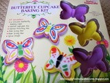 Butterfly Cupcakes and lots of good news