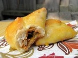 Chicken Hand Pies - My guest post for Yummy Food