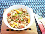 Easy Pineapple Fried Rice With Chicken