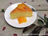 Glazed Orange Cake - Midnight Baking Adventure