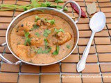 Low-Fat, Creamy Chicken Curry: My Guest Post for Ainy Cooks
