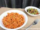 Nigerian Jollof Rice: Guest Post for Maroc Mama