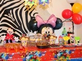Our Mickey and Minnie themed #DisneySide Party