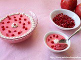Pomegranate Soufflé