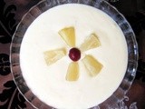 Quick Pineapple Mousse