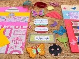 #Ramadan and #Eid Card Making Kit Giveaway from Hafsa Creates