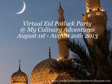Virtual Eid Potluck Party