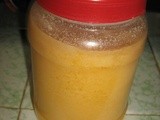 Homemade ghee - How to make ghee at home