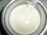 How to make curd at home - Make yoghurt at home