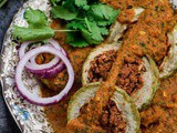 Besan Stuffed Lauki Curry Recipe Video | Bharwa Lauki