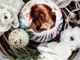 Chocolate Lassi Egg Cups For Easter