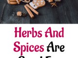 Herbs And Spices Are Good For Elderly People