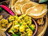How to make Puri Bhaji | Poori Bhaji Recipe Video| Batata Bhaji Poori Recipe