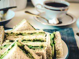 Indian Cucumber Chutney Sandwich Recipe – Tea Time Sandwich