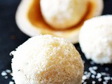 Instant 5 Mins Coconut Laddu | Coconut Ladoo Recipe| No Heat Recipe