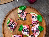 Juicy Watermelon Pizza Recipe Video