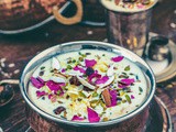 Kesari Rice Kheer Recipe | How To Make Chawal Ki Kheer | Saffron Rose Flavoured Rice Pudding | Video