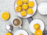 Orange Olive Oil Muffins Recipe Video | Eggless Olive Oil Muffins