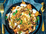 Palak Patta Chaat Recipe | Spinach Leaf Fritters | पालक पत्ते की चाट (Video)
