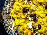 Paush Khichda Recipe| Sweet Dal Khichdi (Pan, Pressure Cooker, Instant Pot)