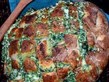 Pull Apart Garlic Parsley Bread [With Video]