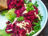 Roasted Beet Salad Recipe | Beet Potato Holiday Salad