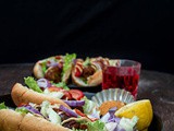 Sweet Potato Cabbage Hot Dog | Vegan Hot Dog