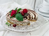 Zebra Cheesecake Recipe (No-Bake | Gluten Free)