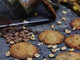 Cookies crousti-moelleux ultra decadent a la banane et aux chocolate chunk