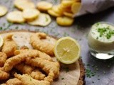 Fish ans chips sauce tartare express