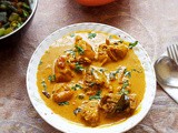 Chicken coconut curry recipe – Chicken with coconut milk and spices