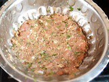 Chicken Kofta Curry – Chicken meatballs in spicy tomato sauce