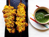 Chicken Reshmi Kabab Recipe
