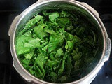 Palak paneer recipe – Spinach with Indian cottage cheese (paneer)
