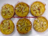 Amond Muffins (Badhami Muffins)