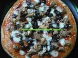 Chocochips n Nuts Pizza