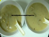 Cream of Mushroom Soup (a Microwave Recipe)