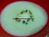 Cucumber Yoghurt Shorba