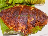 Fish in Banana leaf
