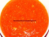 Papaya Halwa(a Microwave Recipe)