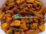 Yam Kadalai Curry(Yam Channa Curry)