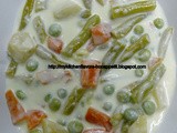 Yoghurt Vegetable Salad