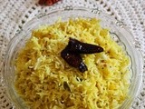 South Indian Tava Rice
