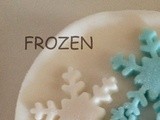 'Frozen' Cupcakes ~ 《冰雪奇缘》翻糖小蛋糕