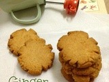 Ginger cookies ~ 姜奇曲