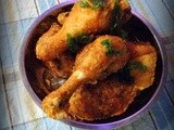 Kerala Style Fried Chicken : aff India Sub-Continent