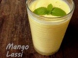 Mango Lassi - aff Indian Sub-continent  (印度乳酪)