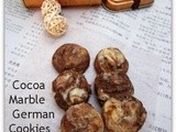 Marble German Cookies ... 云石德式饼