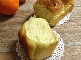 Orange Bread Loaf 。。。  香橙面包